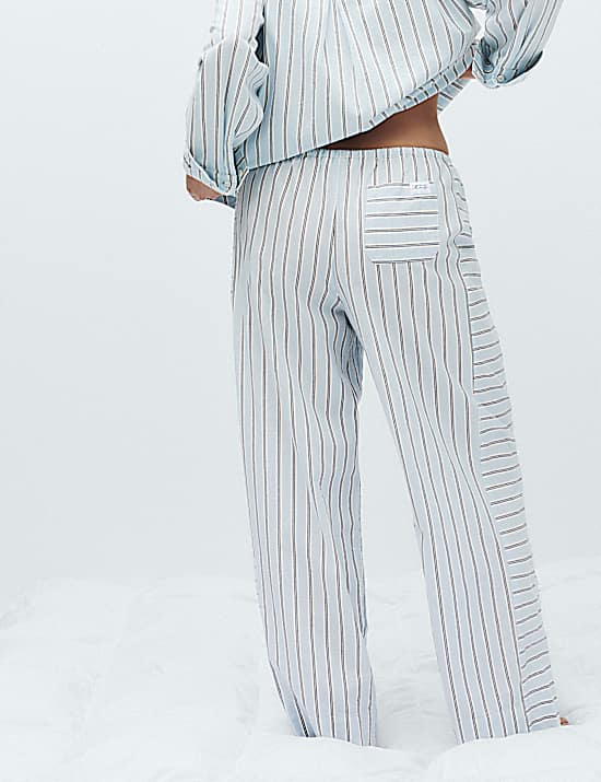 Tailored Striped Longline Waistcoat