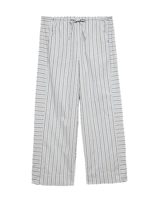 Tailored Striped Longline Waistcoat