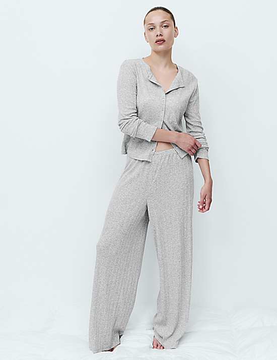 Tailored Striped Longline Waistcoat