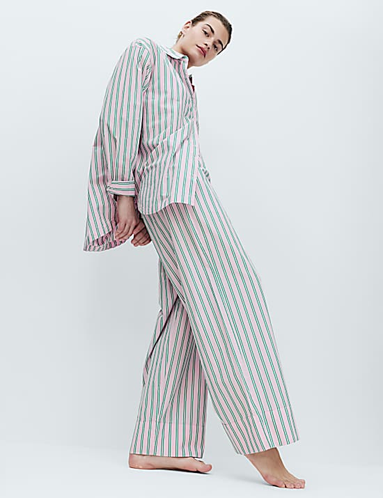 Tailored Striped Longline Waistcoat