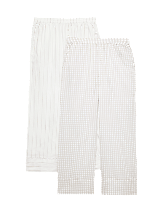 Tailored Striped Longline Waistcoat