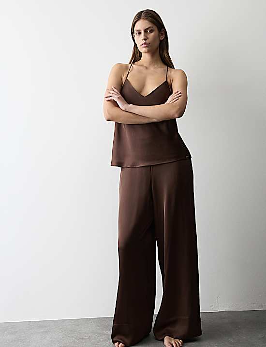 Tailored Striped Longline Waistcoat