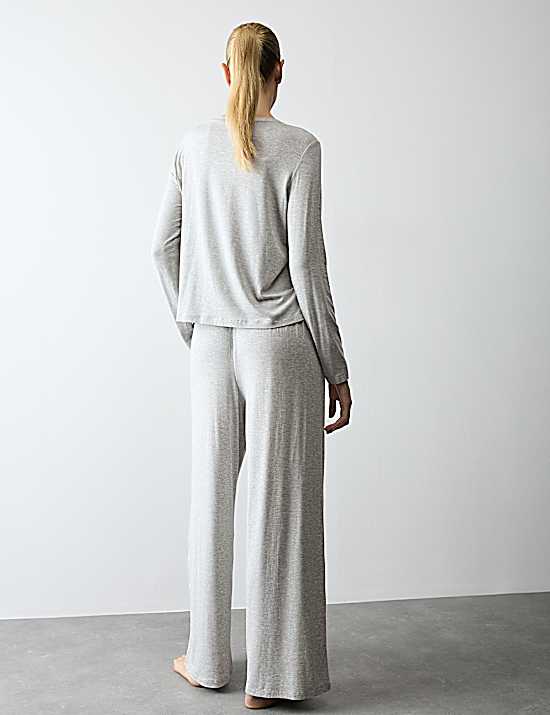 Tailored Striped Longline Waistcoat
