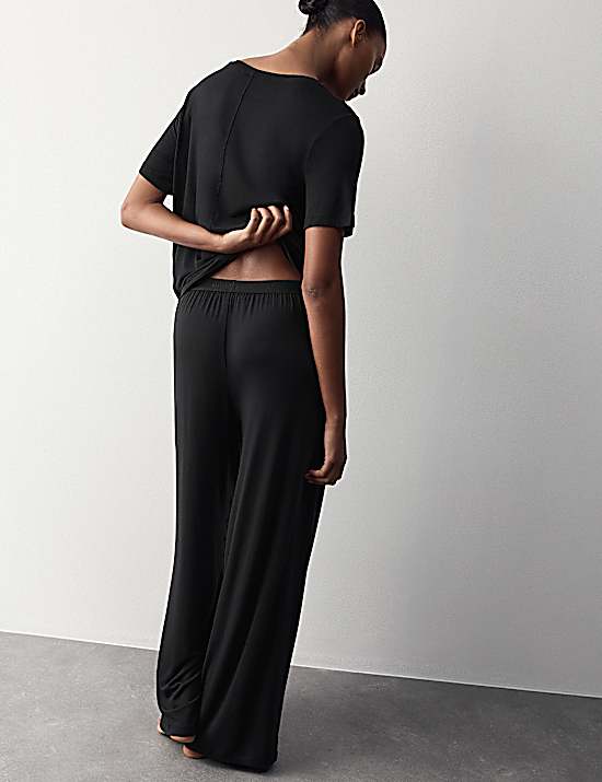 Tailored Striped Longline Waistcoat