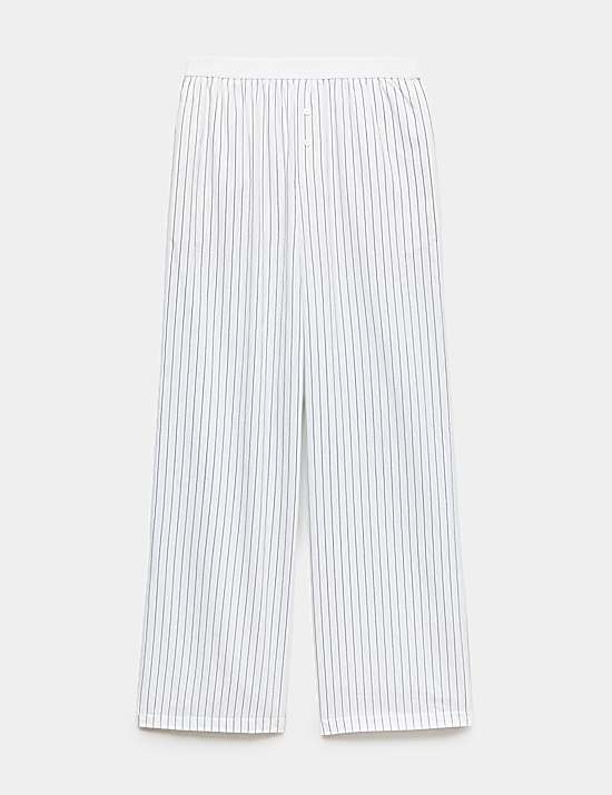 Tailored Striped Longline Waistcoat
