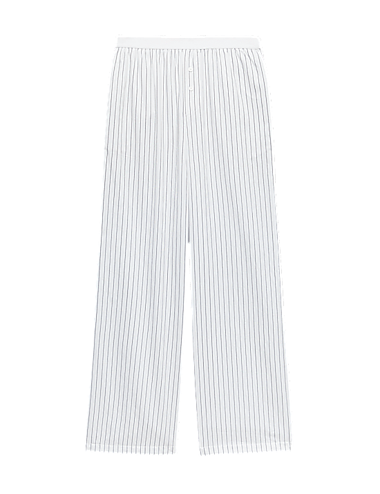 Tailored Striped Longline Waistcoat