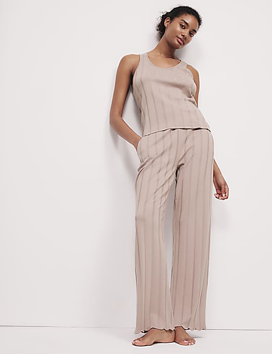 Tailored Striped Longline Waistcoat