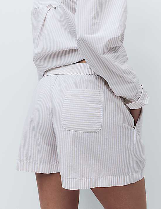 Tailored Striped Longline Waistcoat