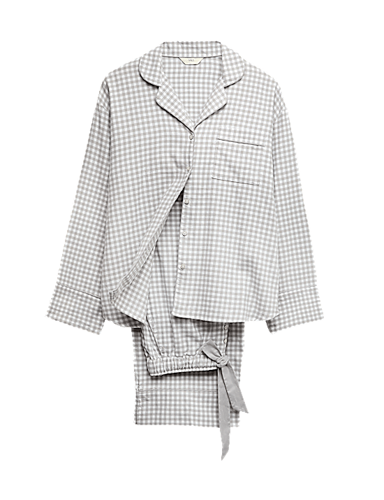 Tailored Striped Longline Waistcoat
