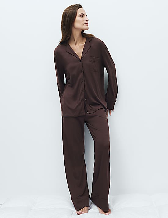 Tailored Striped Longline Waistcoat