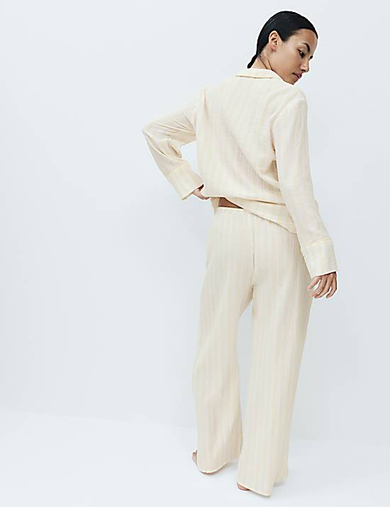 Tailored Striped Longline Waistcoat