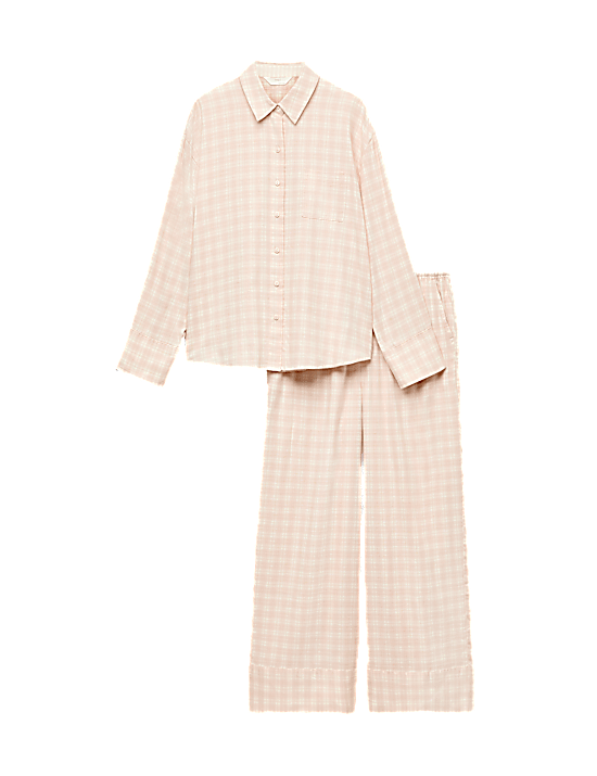 Tailored Striped Longline Waistcoat