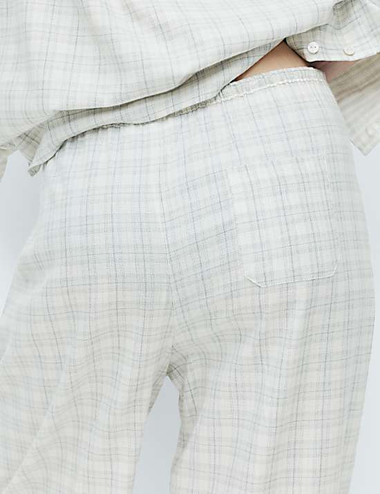 Tailored Striped Longline Waistcoat