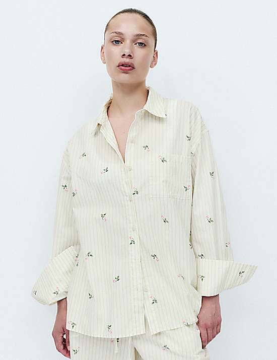 Tailored Striped Longline Waistcoat