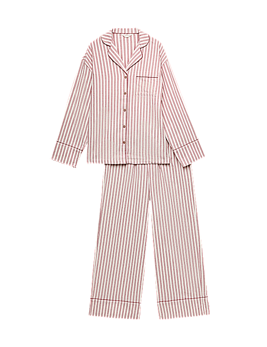 Tailored Striped Longline Waistcoat