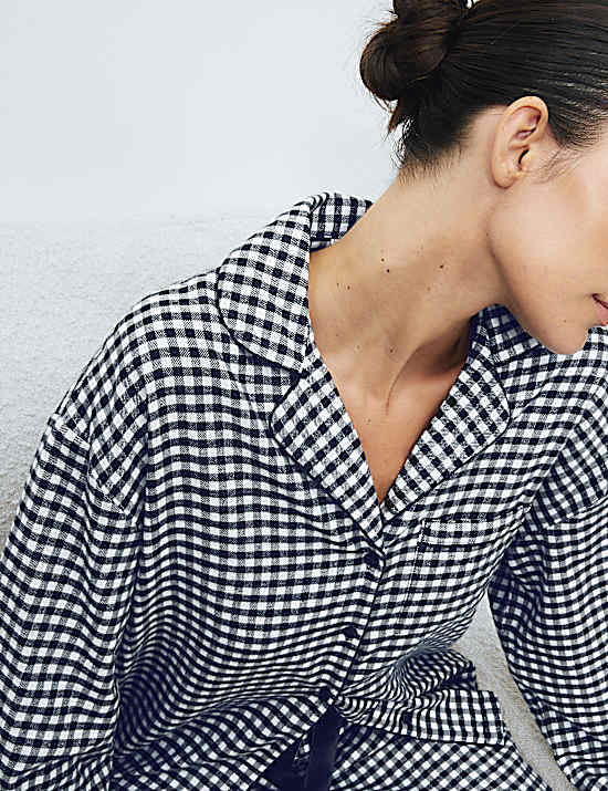 Tailored Striped Longline Waistcoat