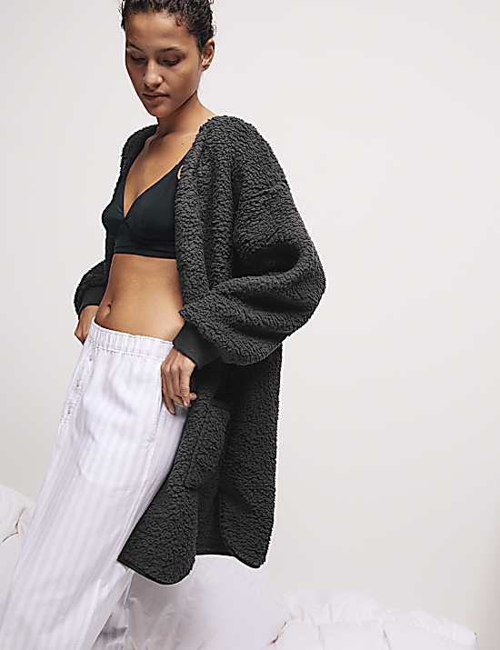 Tailored Striped Longline Waistcoat