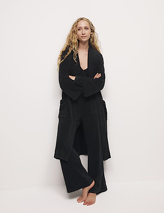 Tailored Striped Longline Waistcoat