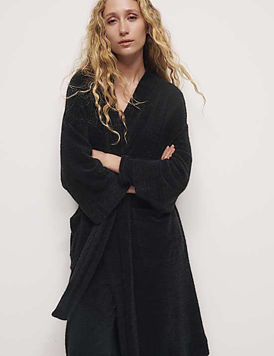 Tailored Striped Longline Waistcoat