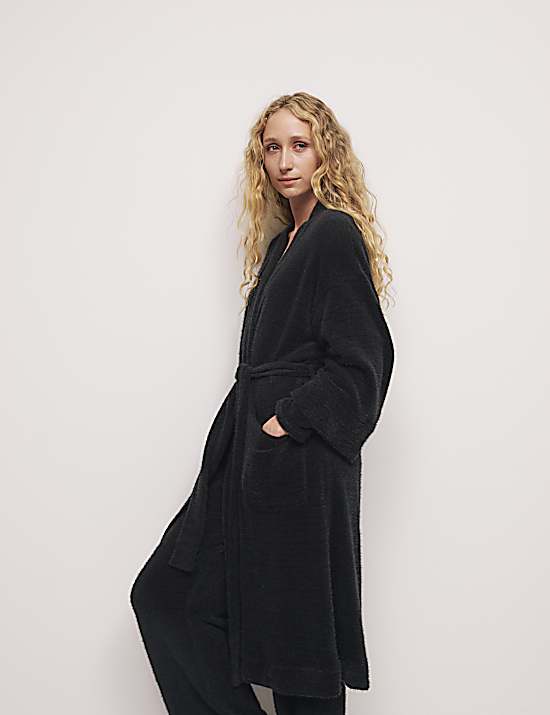 Tailored Striped Longline Waistcoat