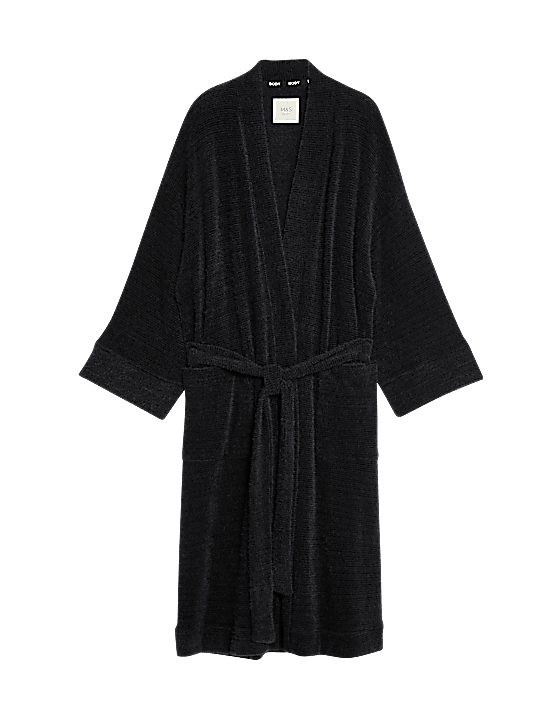 Tailored Striped Longline Waistcoat