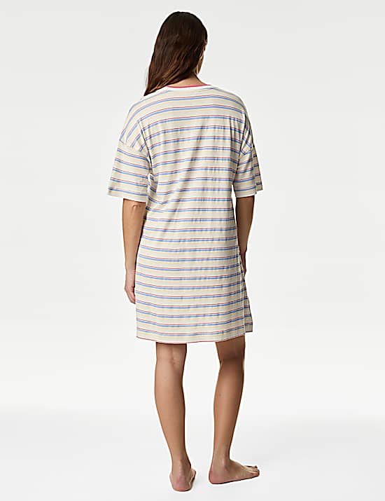 Tailored Striped Longline Waistcoat