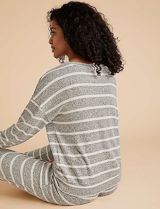 Tailored Striped Longline Waistcoat