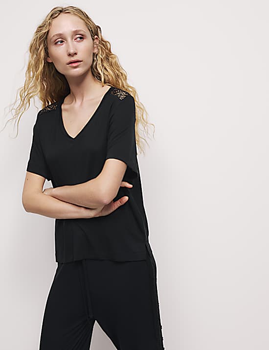 Tailored Striped Longline Waistcoat