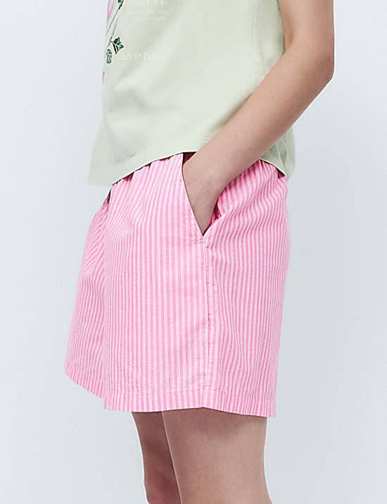 Tailored Striped Longline Waistcoat