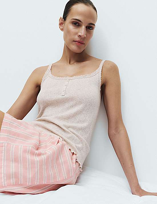 Tailored Striped Longline Waistcoat