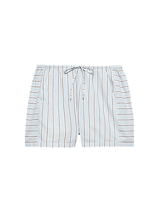 Tailored Striped Longline Waistcoat