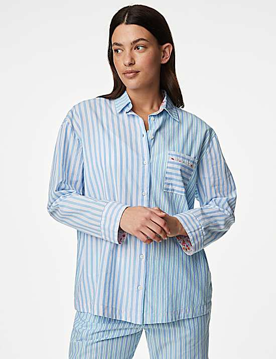 Tailored Striped Longline Waistcoat