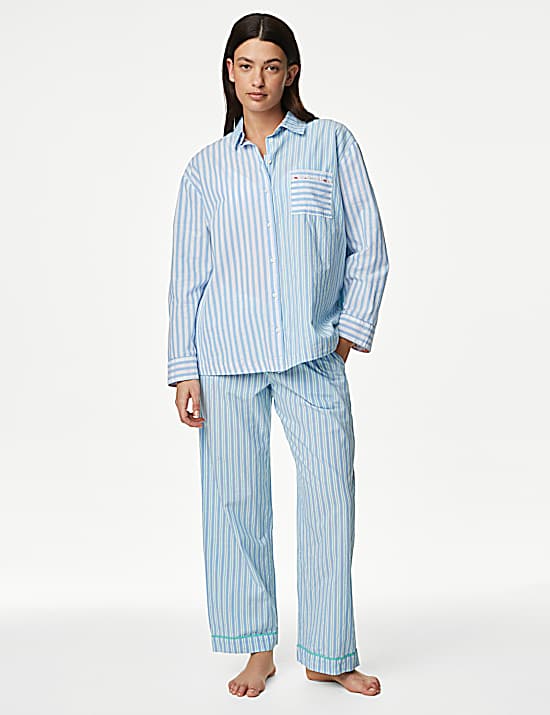 Tailored Striped Longline Waistcoat