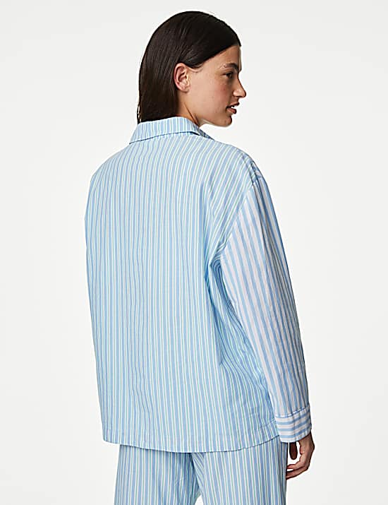 Tailored Striped Longline Waistcoat