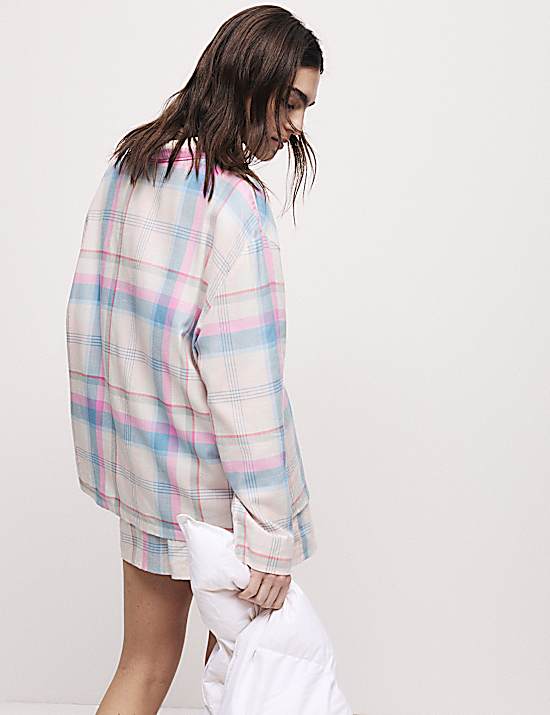 Tailored Striped Longline Waistcoat