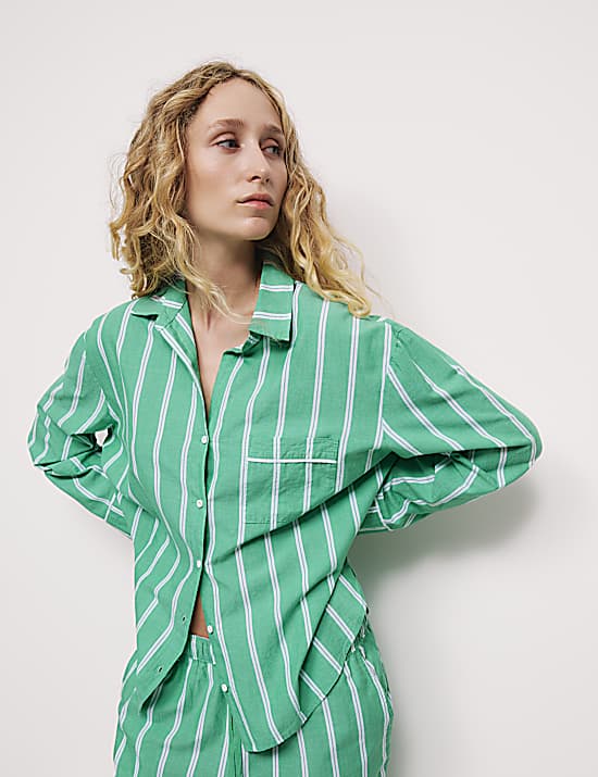 Tailored Striped Longline Waistcoat