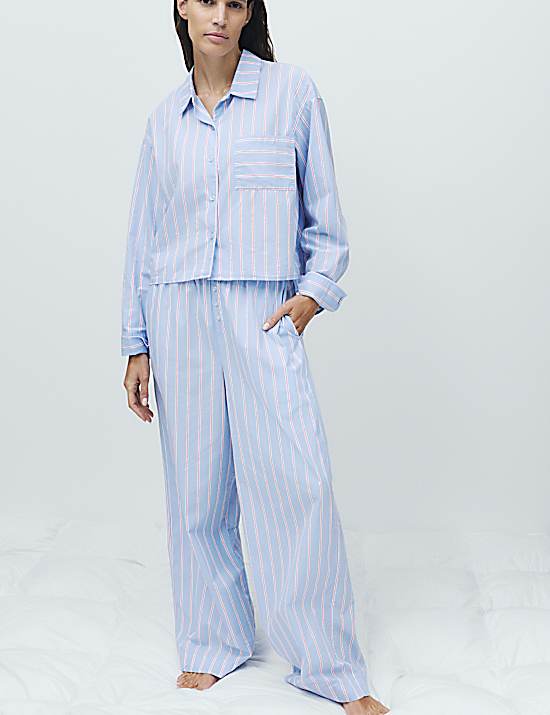 Tailored Striped Longline Waistcoat
