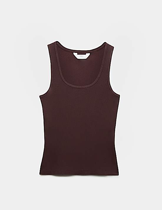 Tailored Striped Longline Waistcoat