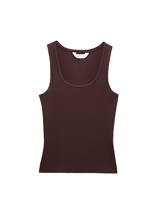 Tailored Striped Longline Waistcoat