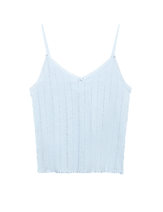 Tailored Striped Longline Waistcoat