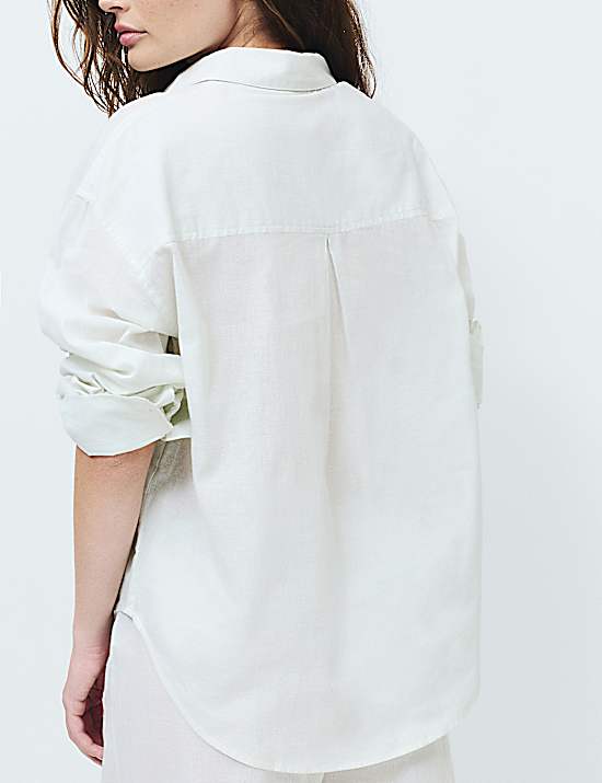 Tailored Striped Longline Waistcoat