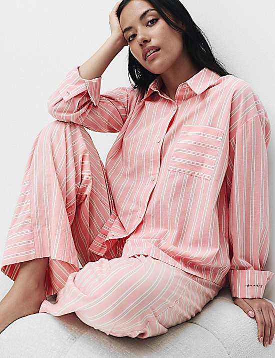 Tailored Striped Longline Waistcoat