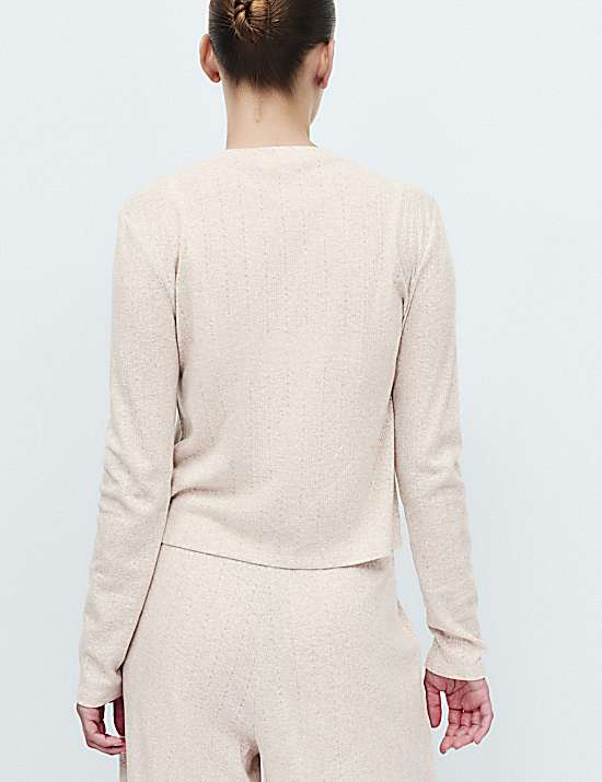Tailored Striped Longline Waistcoat