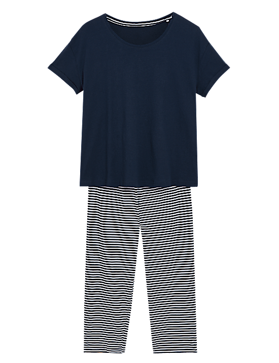 Tailored Striped Longline Waistcoat