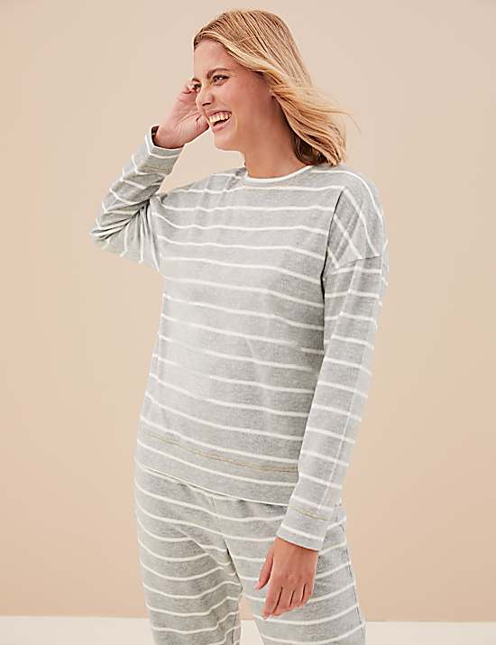 Tailored Striped Longline Waistcoat