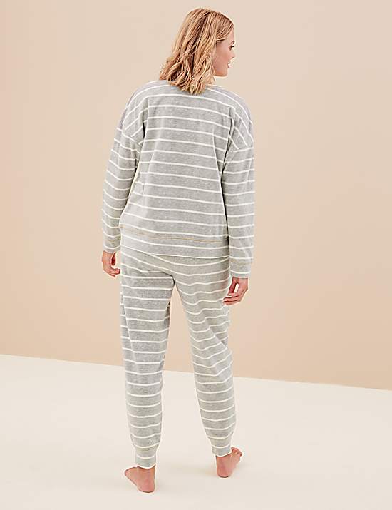 Tailored Striped Longline Waistcoat