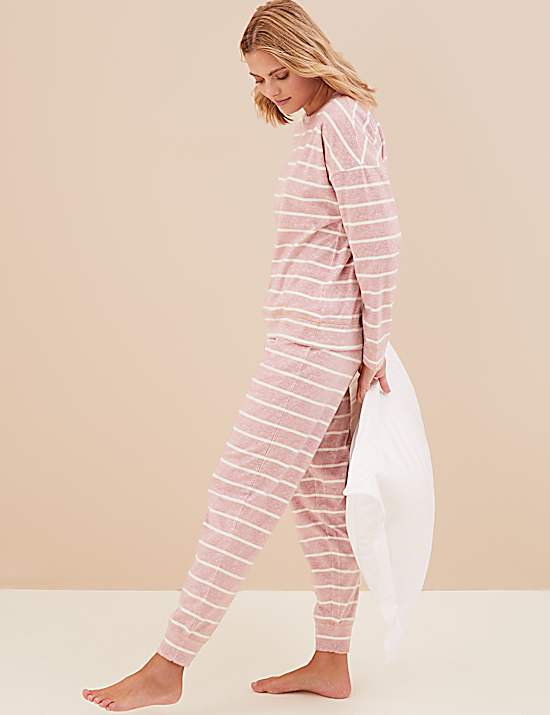 Tailored Striped Longline Waistcoat