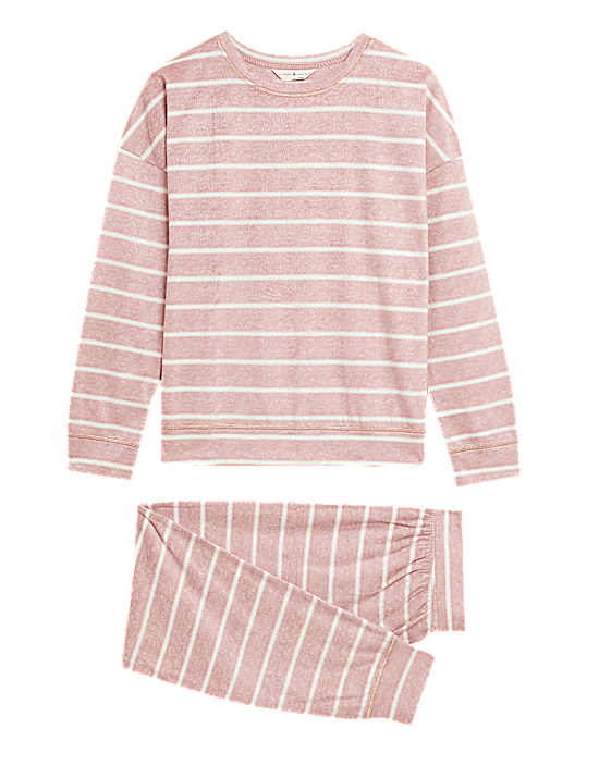 Tailored Striped Longline Waistcoat