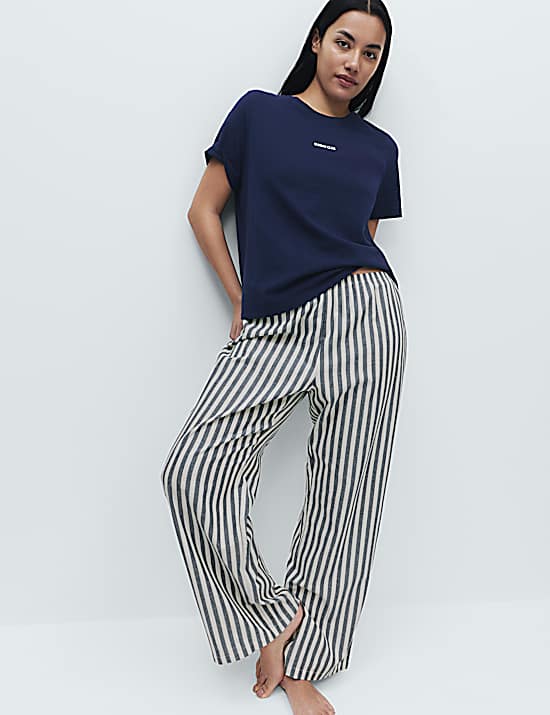 Tailored Striped Longline Waistcoat