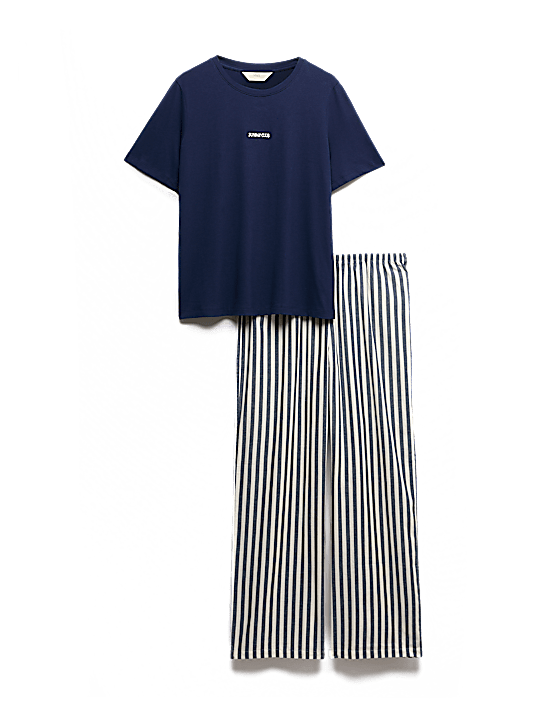Tailored Striped Longline Waistcoat